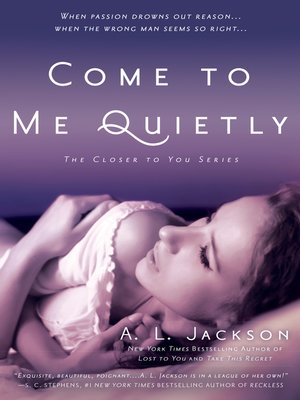 cover image of Come to Me Quietly